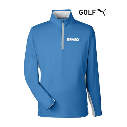 Brand Refresh Puma Golf Men's Gamer Golf Quarter-Zip