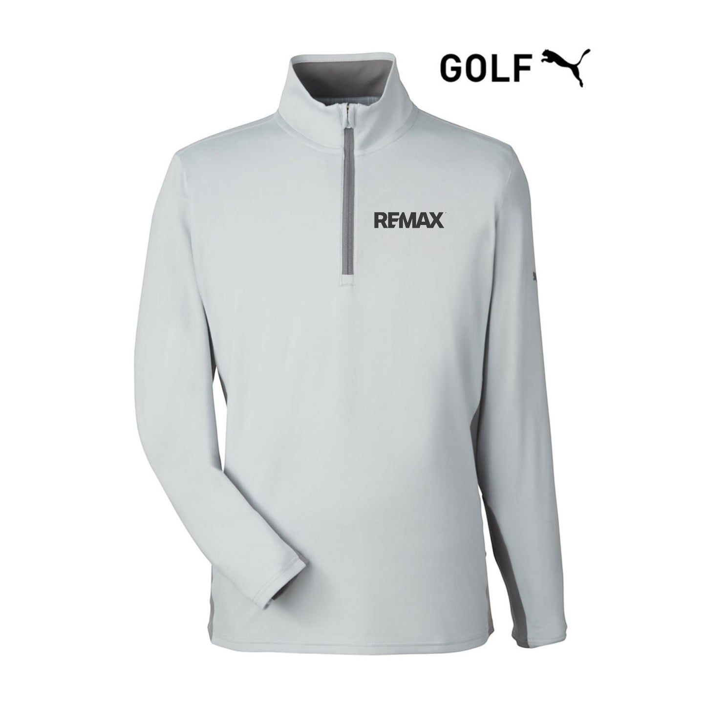 Brand Refresh Puma Golf Men's Gamer Golf Quarter-Zip