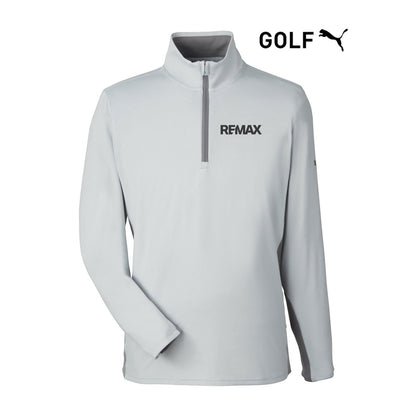 Brand Refresh Puma Golf Men's Gamer Golf Quarter-Zip