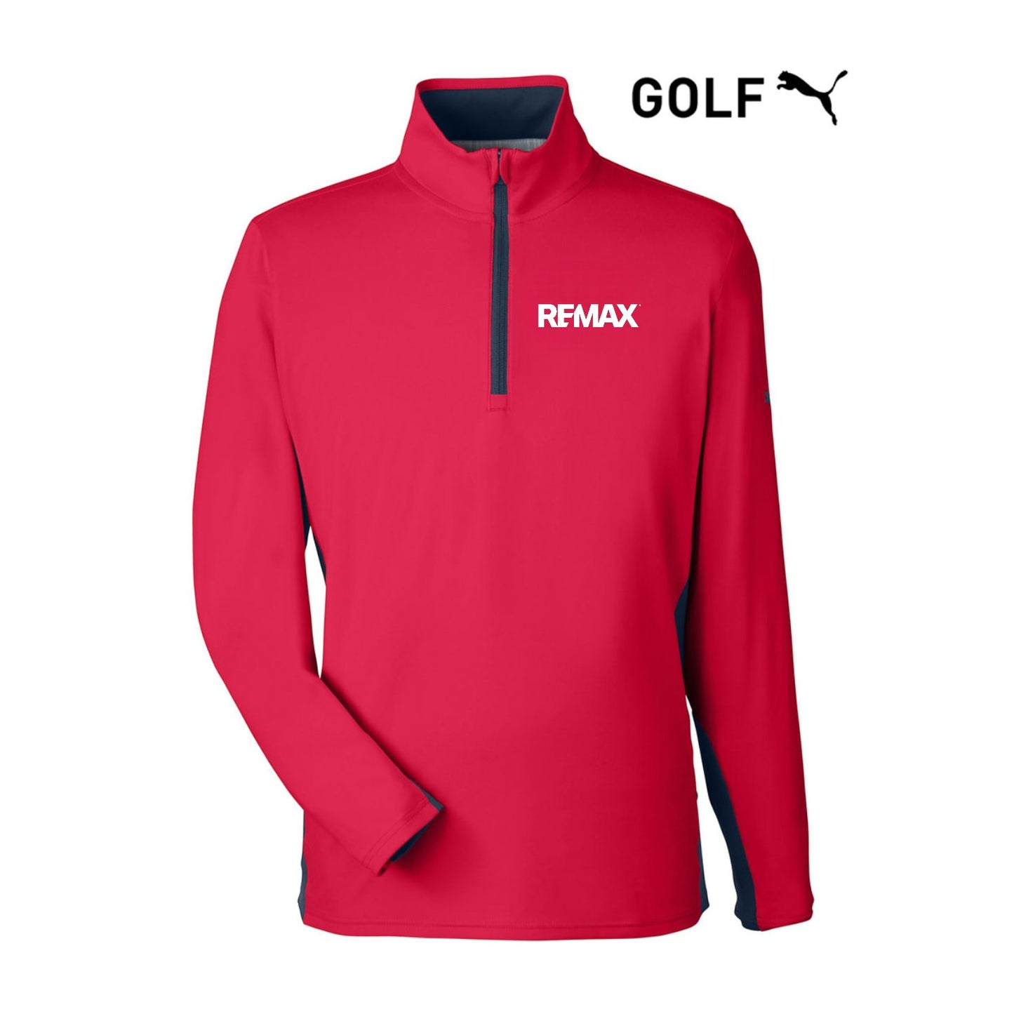 Brand Refresh Puma Golf Men's Gamer Golf Quarter-Zip