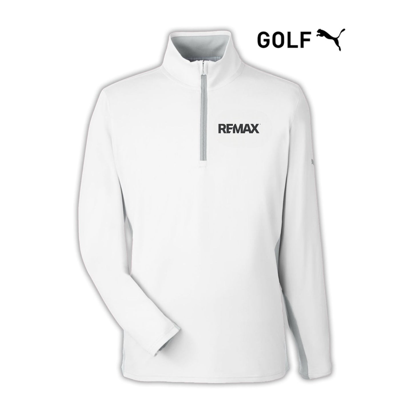 Brand Refresh Puma Golf Men's Gamer Golf Quarter-Zip