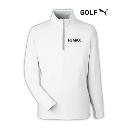 Brand Refresh Puma Golf Men's Gamer Golf Quarter-Zip