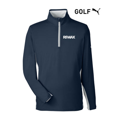 Brand Refresh Puma Golf Men's Gamer Golf Quarter-Zip
