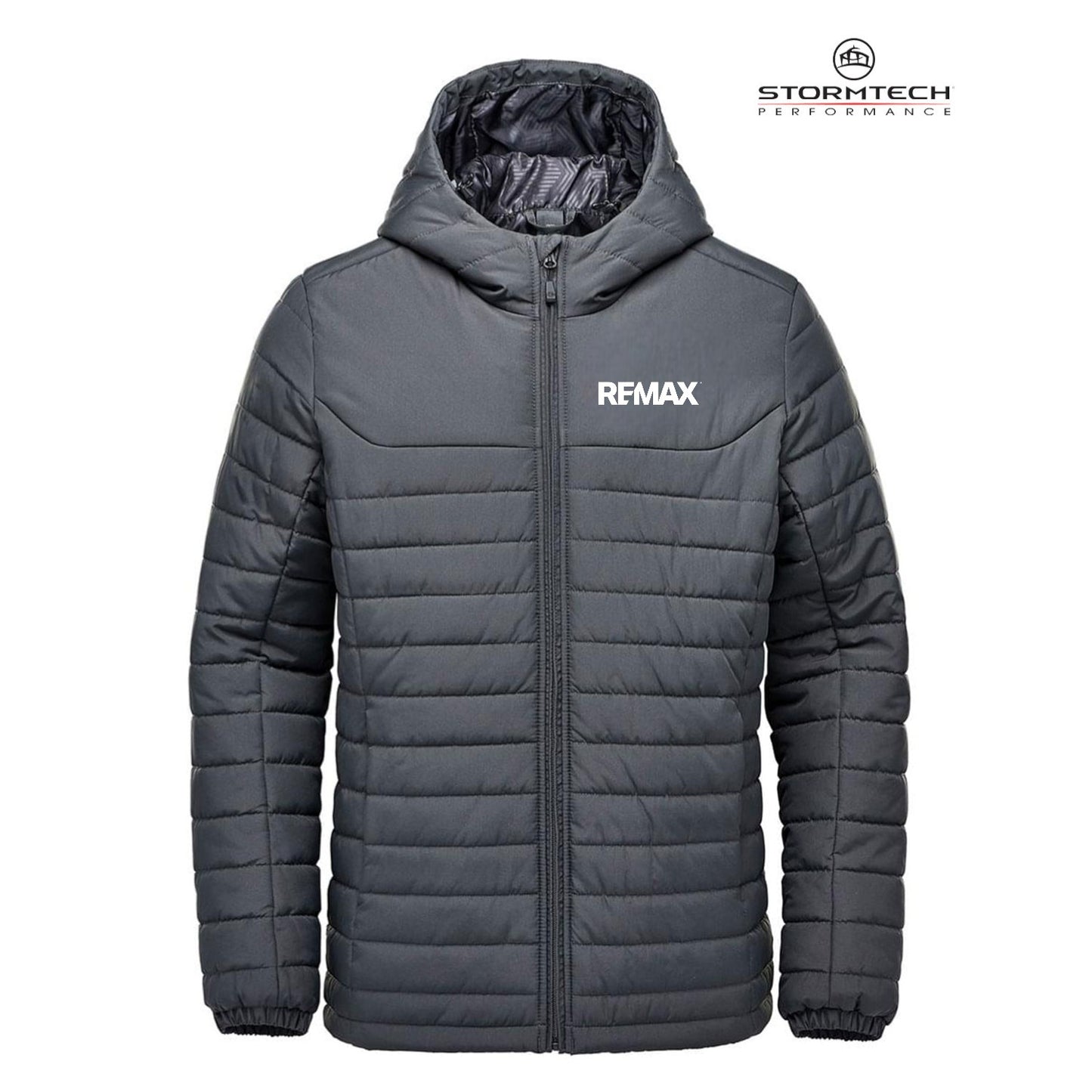 Brand Refresh Stormtech Men's Nautilus Quilted Hoody Jacket