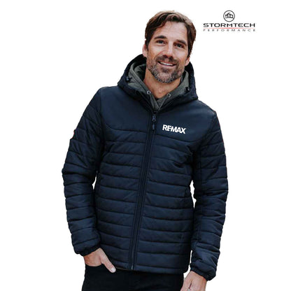 Brand Refresh Stormtech Men's Nautilus Quilted Hoody Jacket