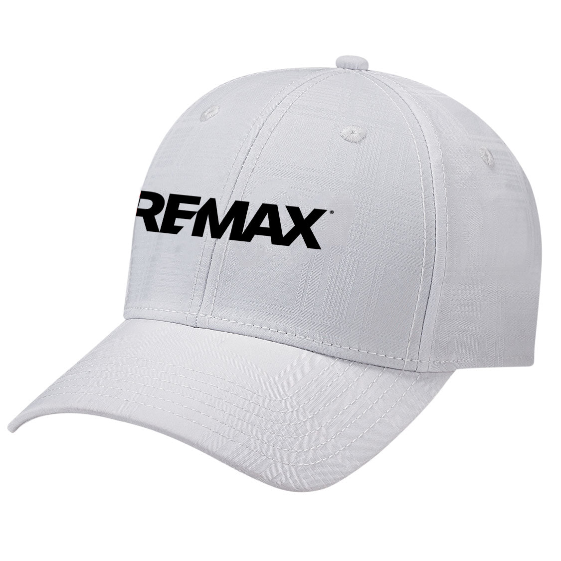 Brand Refresh Polyester Plaid & Spandex Cap