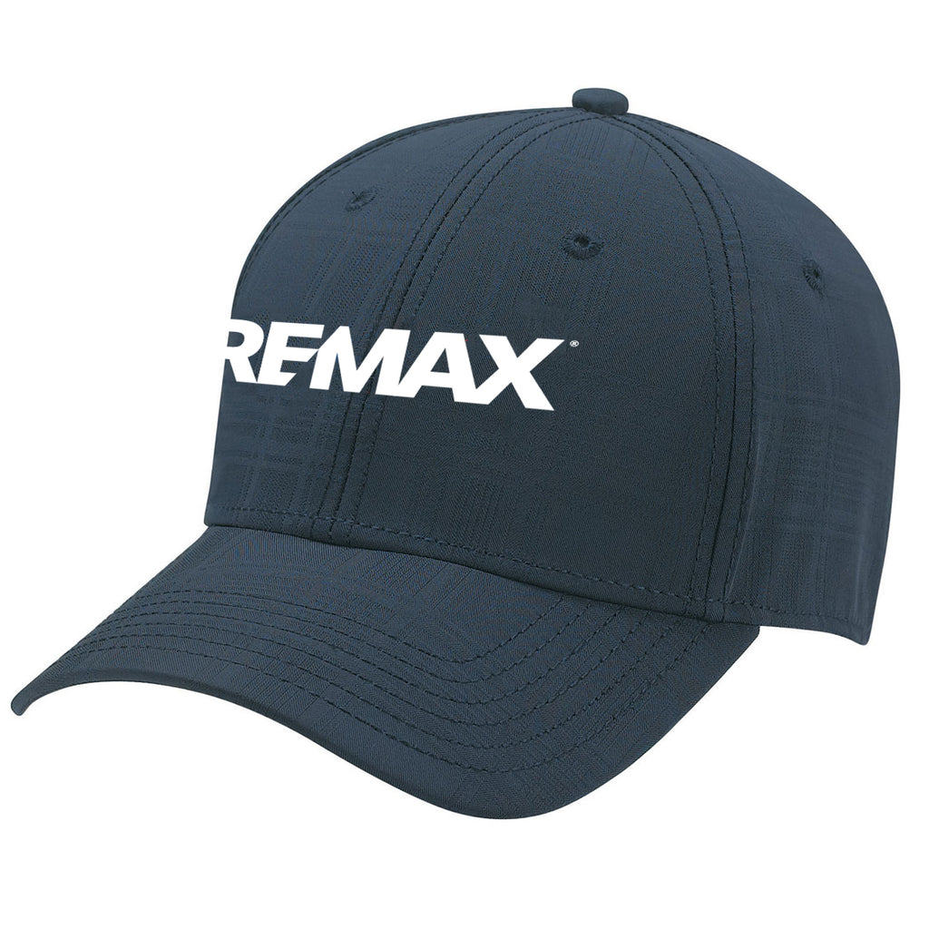 Brand Refresh Polyester Plaid & Spandex Cap