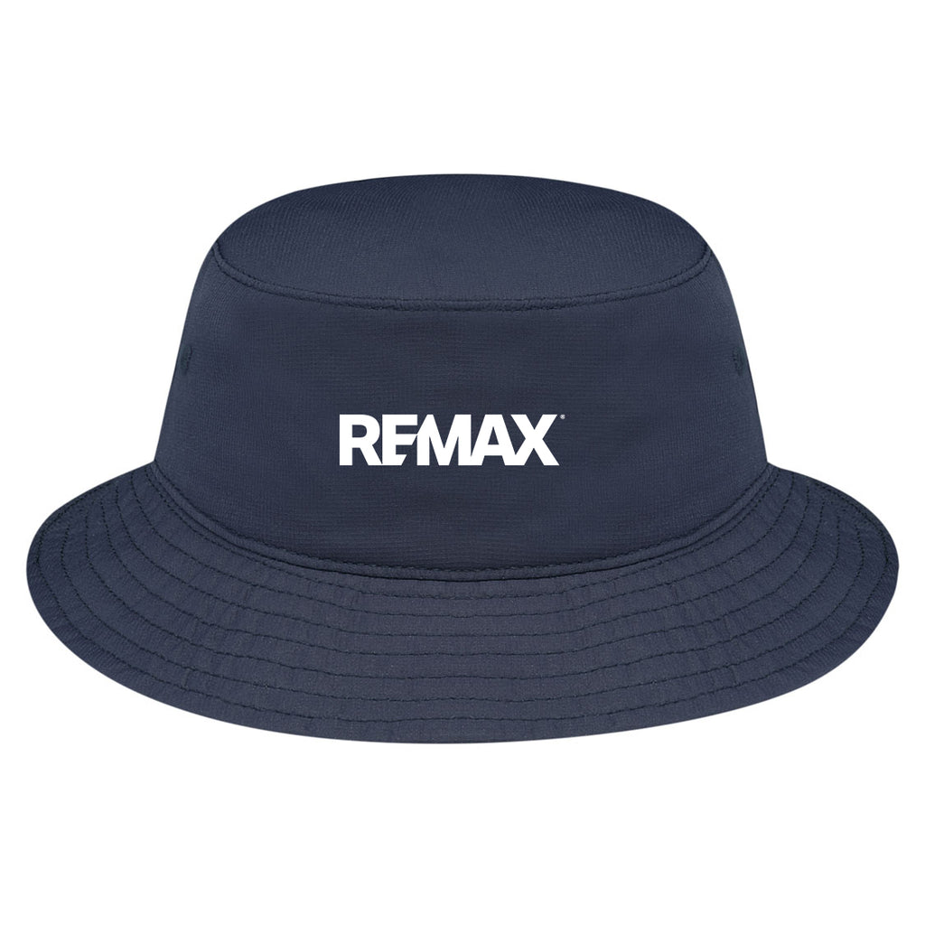 Brand Refresh Polyester Pearl Nylon Bucket Hat