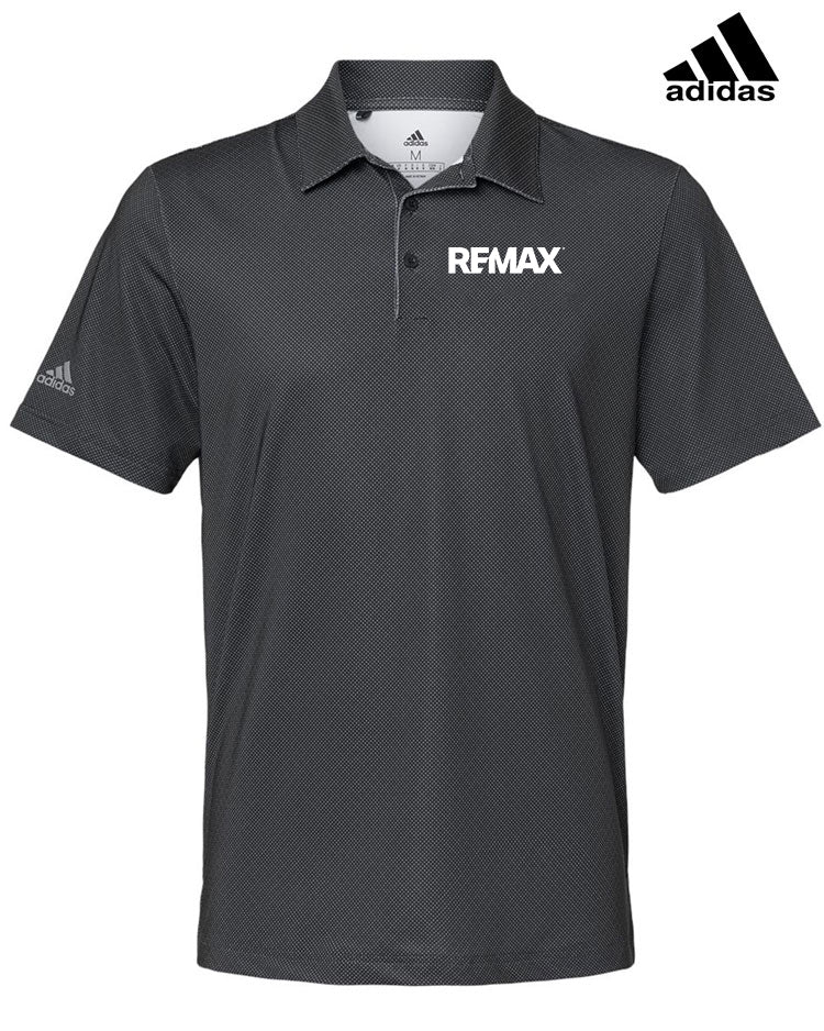 Brand Refresh Adidas Men's Diamond Dot Print Polo