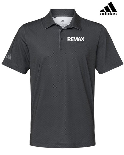 Brand Refresh Adidas Men's Diamond Dot Print Polo
