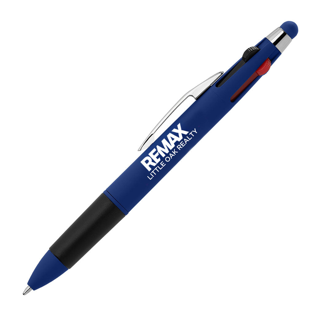 Brand Refresh Quattro Softy Brights Multi Ink W/ Stylus Pen - Personalized