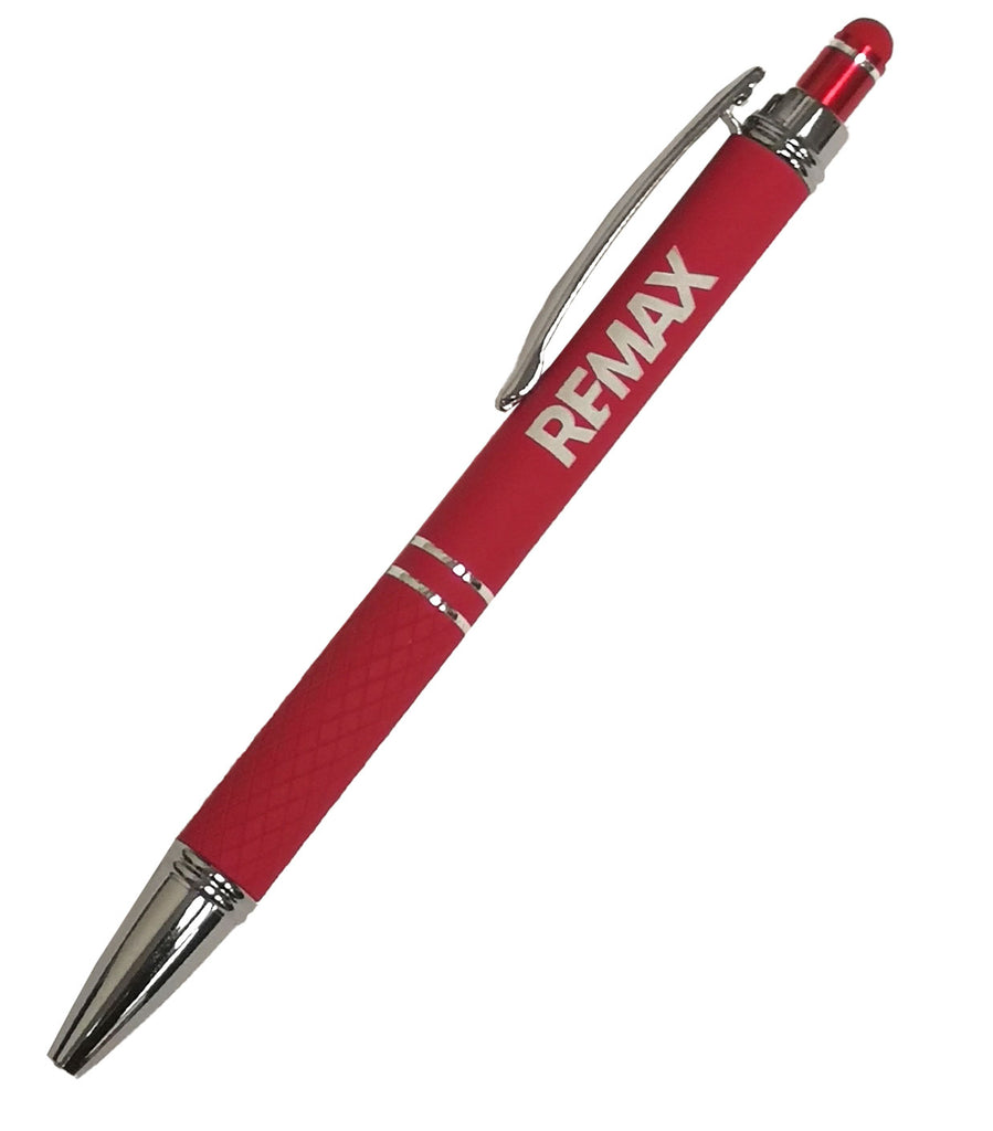 Phoenix Softy W/ Stylus Pen - Red - Brand Refresh - One Color Logo