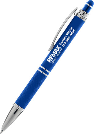 Ellipse Softy White Barrel Metal Pen W/ Stylus - Brand Refresh - One Color Logo Personalized
