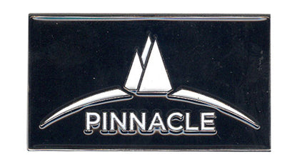 Pinnacle Pin 1.5" - Black