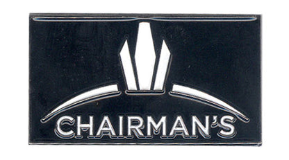 Chairman's Pin 1.5" - Black