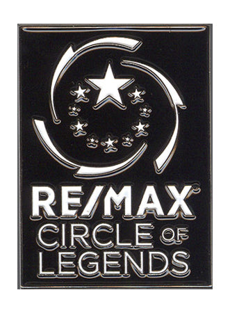 RE/MAX Circle Of Legends 1.5" - Black