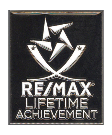 RE/MAX Lifetime Achievement Pin 1.5