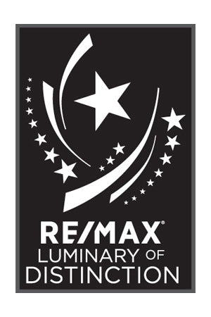 RE/MAX Luminary Of Distinction Pin 1.5" - Black
