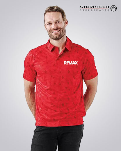 Men's Galapagos S/S Sportshirt - Stormtech - Brand Refresh - Embroidery