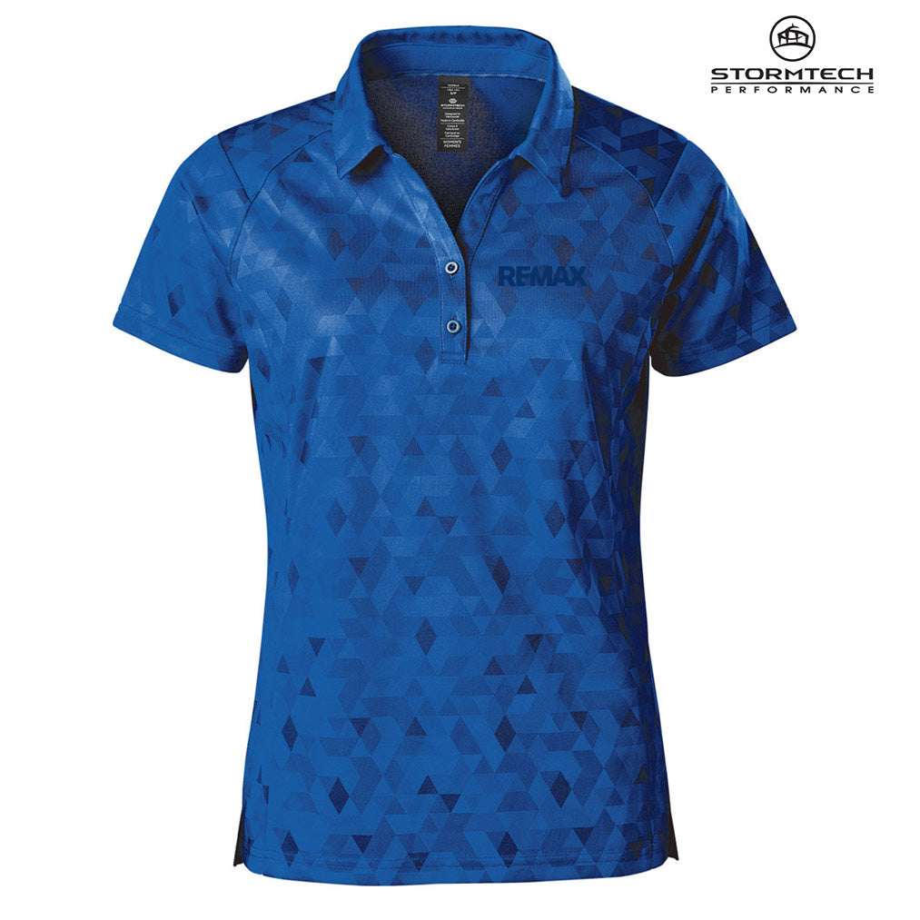 Brand Refresh Stormtech Women's Galapagos S/S Polo