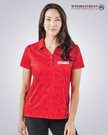 Stormtech Women's Galapagos S/S Sportshirt - Brand Refresh - Embroidery