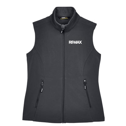 Brand Refresh Ladies' Cruise Two-Layer Fleece Bonded Soft Shell Vest