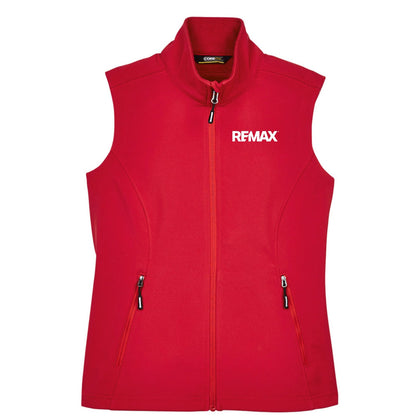Brand Refresh Ladies' Cruise Two-Layer Fleece Bonded Soft Shell Vest