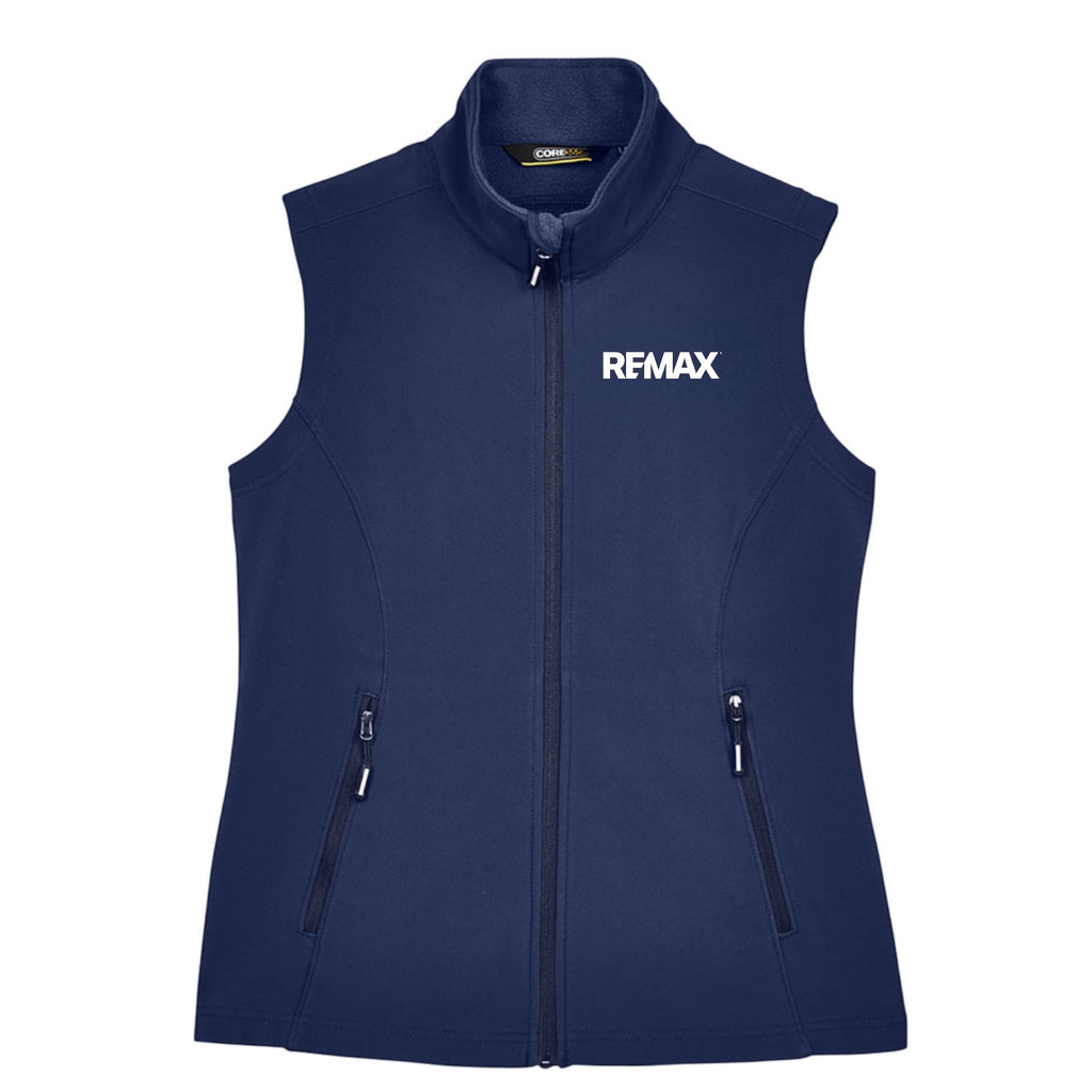 Brand Refresh Ladies' Cruise Two-Layer Fleece Bonded Soft Shell Vest