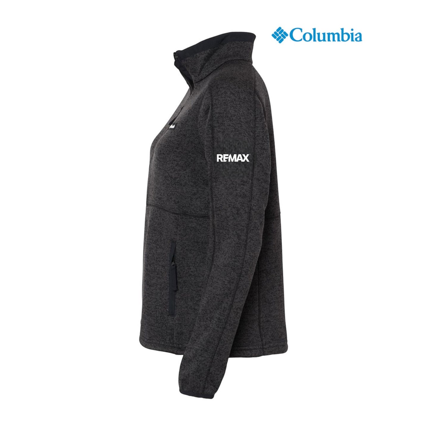 Brand Refresh Columbia Ladies' Sweater Weather Full-Zip