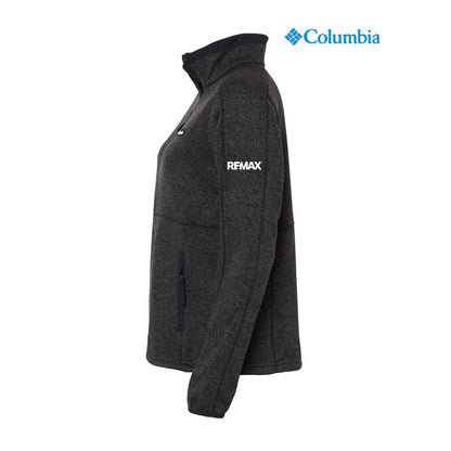 Brand Refresh Columbia Ladies' Sweater Weather Full-Zip
