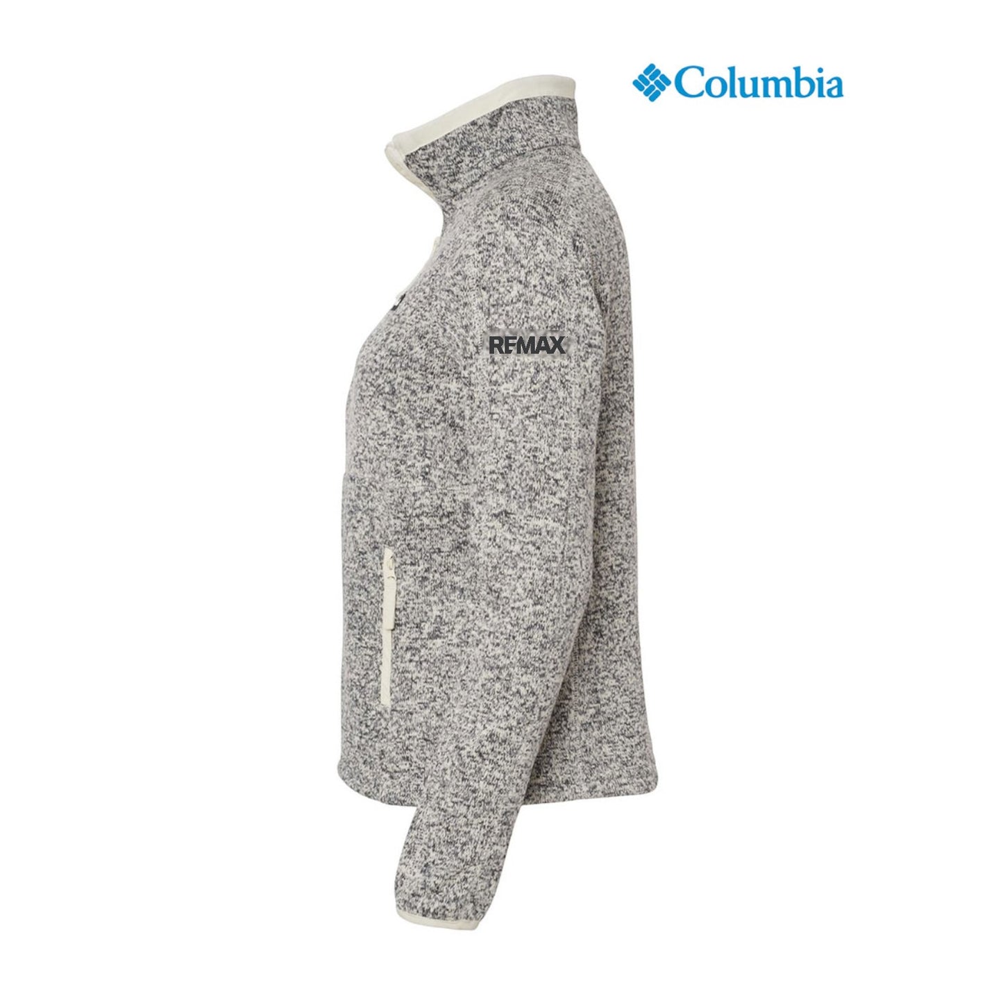 Brand Refresh Columbia Ladies' Sweater Weather Full-Zip
