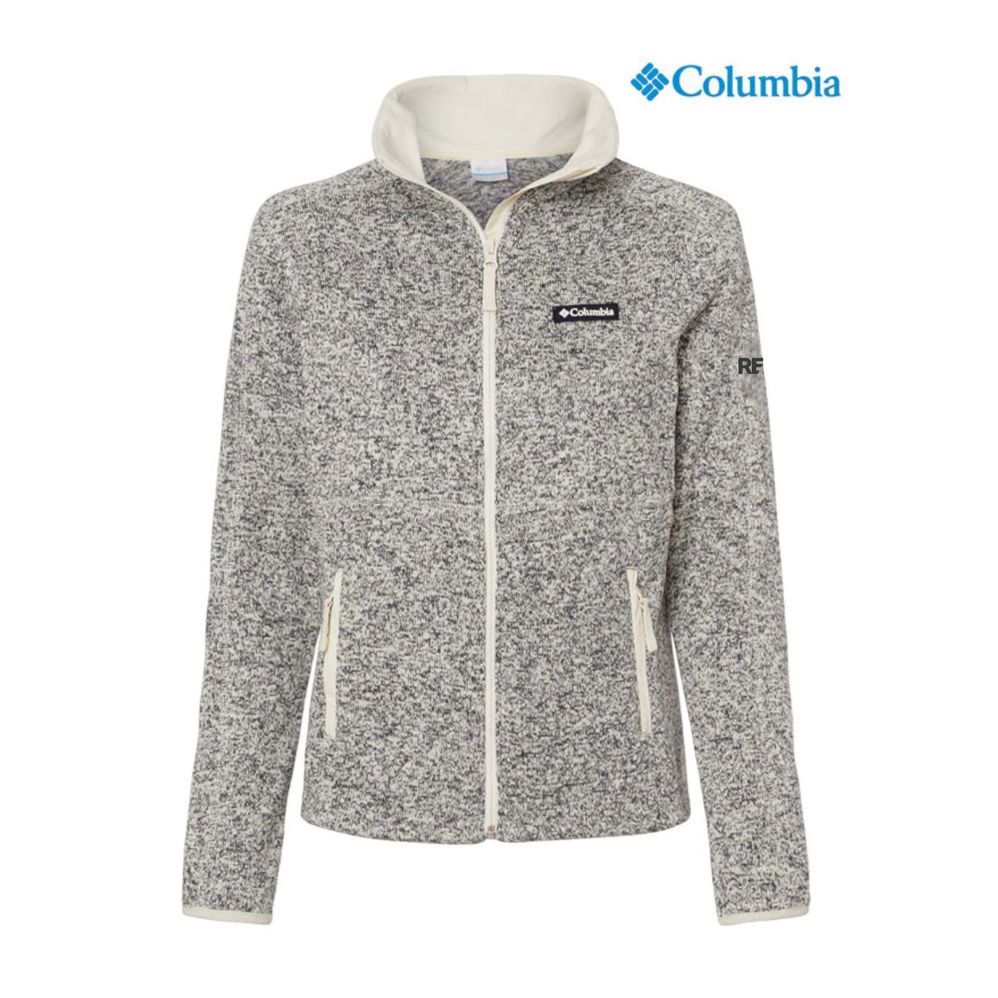 Brand Refresh Columbia Ladies' Sweater Weather Full-Zip