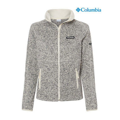 Brand Refresh Columbia Ladies' Sweater Weather Full-Zip