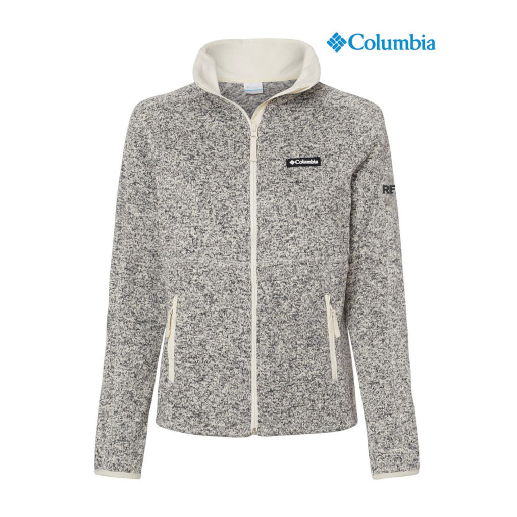 Brand Refresh Columbia Ladies' Sweater Weather Full-Zip