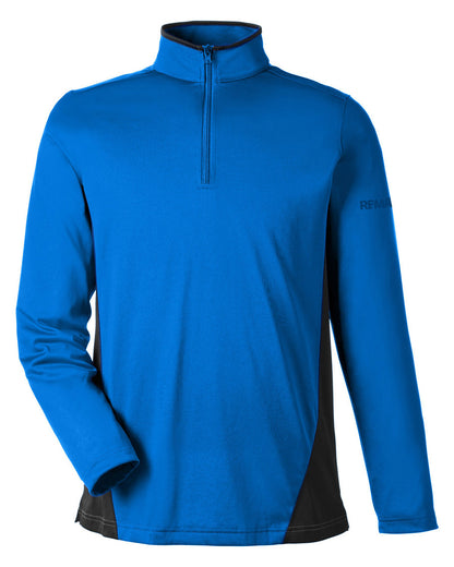 Brand Refresh Men's Flash Snag Protection Plus Il Colorblock Quarter-Zip