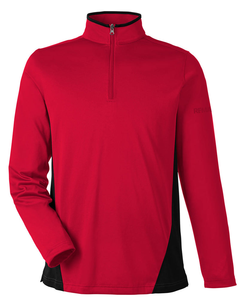 Brand Refresh Men's Flash Snag Protection Plus Il Colorblock Quarter-Zip