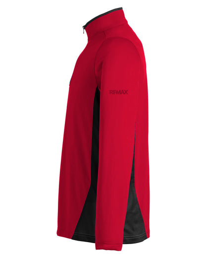 Brand Refresh Men's Flash Snag Protection Plus Il Colorblock Quarter-Zip