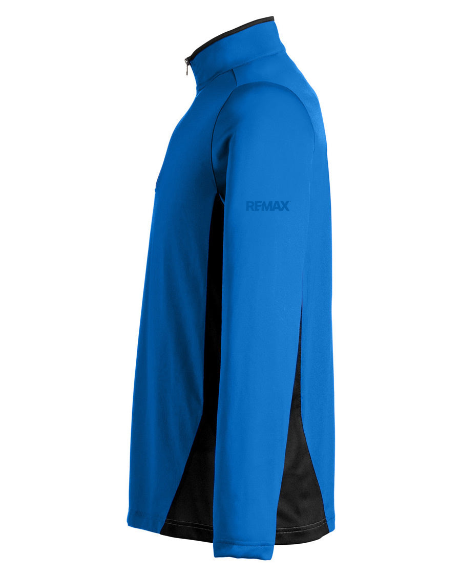 Brand Refresh Men's Flash Snag Protection Plus Il Colorblock Quarter-Zip