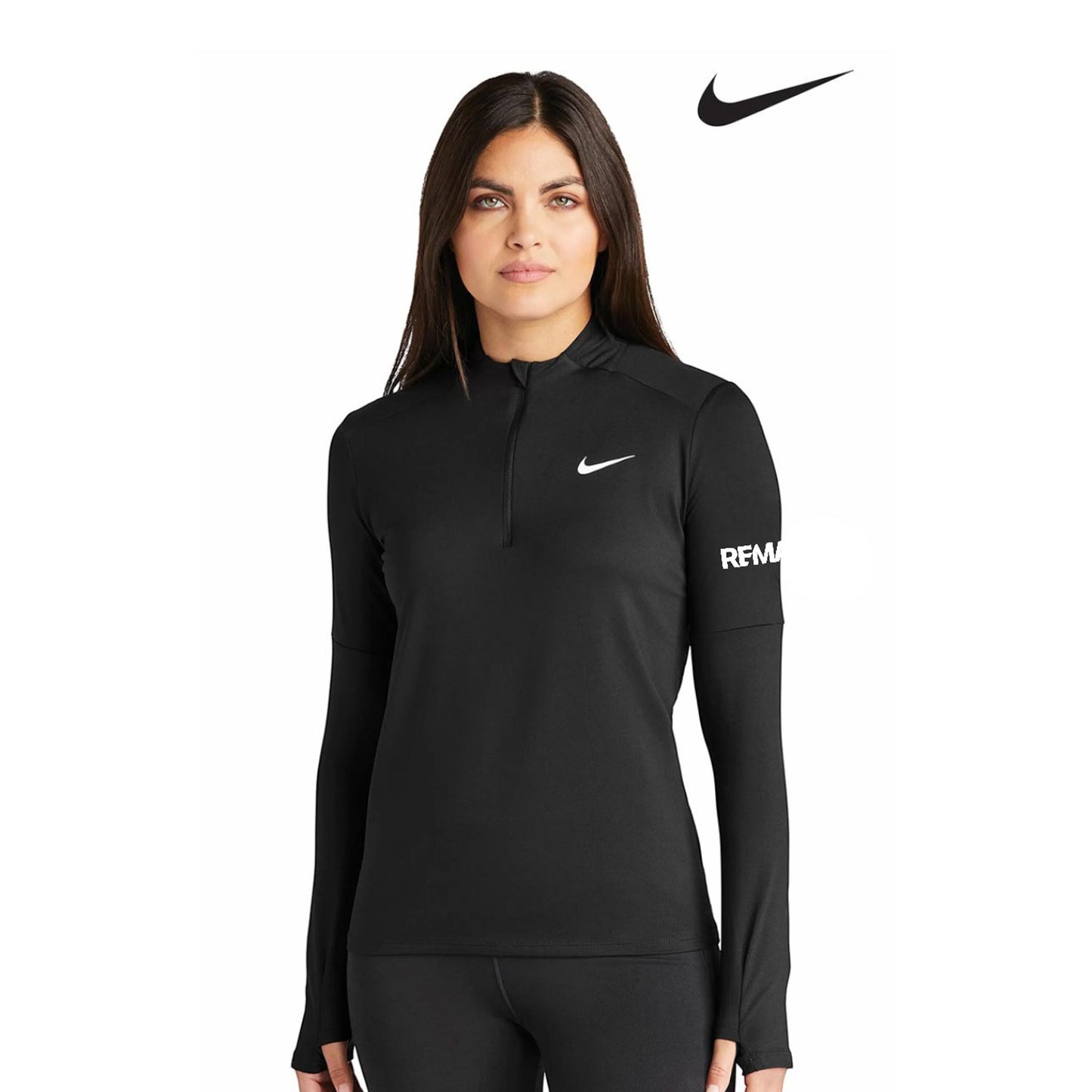 Brand Refresh Nike Dri-Fit Element 1/2 Zip Ladies' Top