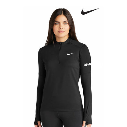 Brand Refresh Nike Dri-Fit Element 1/2 Zip Ladies' Top