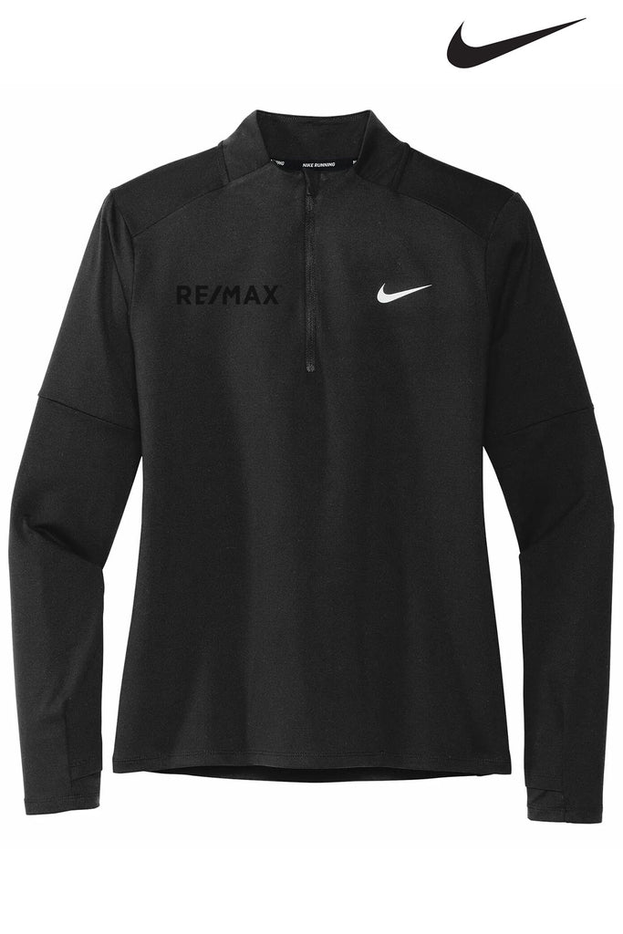 Nike Dri-Fit Element 1/2 Zip Ladies' Top - Tone On Tone