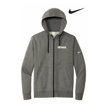 Brand Refresh Nike Club Fleece Sleeve Swoosh Full Zip Hoodie