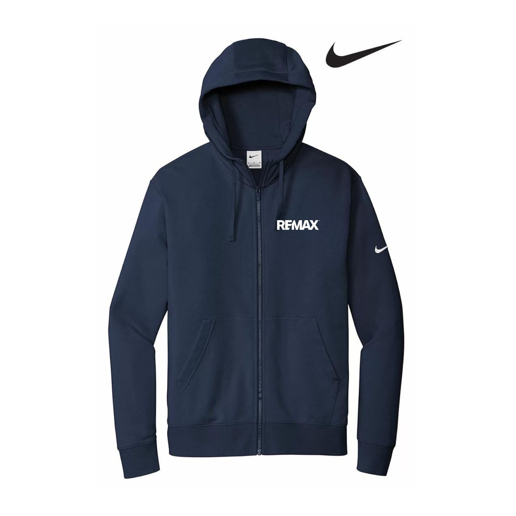 Brand Refresh Nike Club Fleece Sleeve Swoosh Full Zip Hoodie