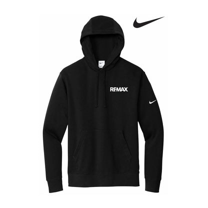 Brand Refresh Nike Club Fleece Sleeve Swoosh Pullover Hoodie