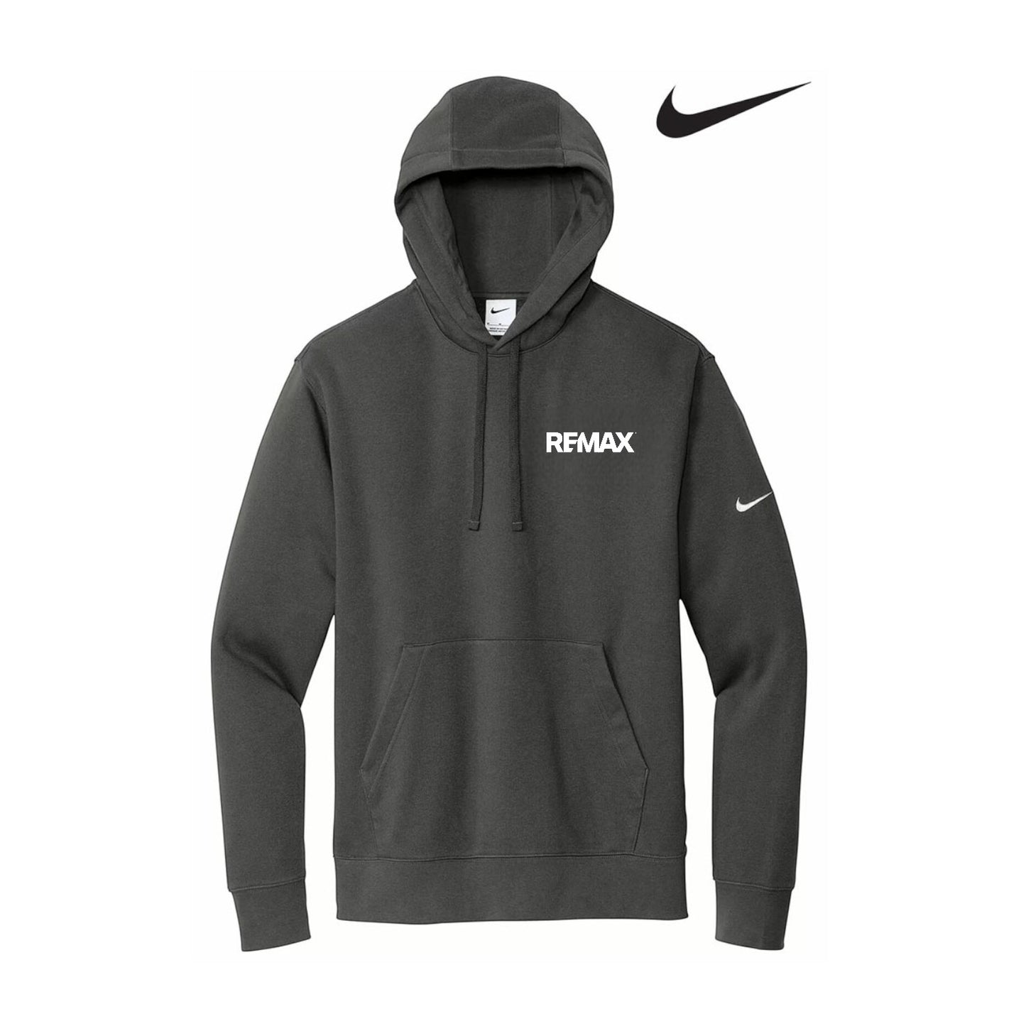 Brand Refresh Nike Club Fleece Sleeve Swoosh Pullover Hoodie