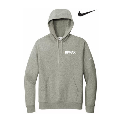 Brand Refresh Nike Club Fleece Sleeve Swoosh Pullover Hoodie