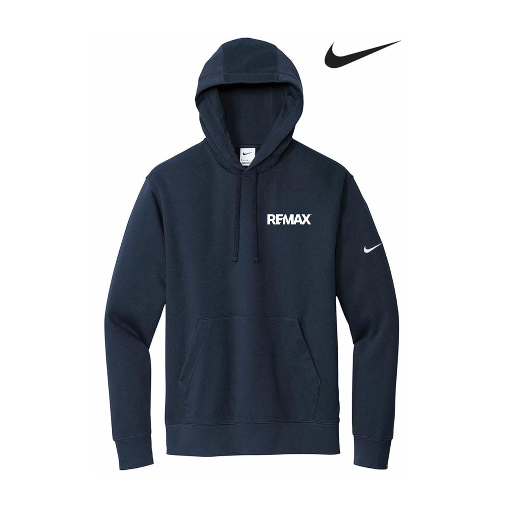 Brand Refresh Nike Club Fleece Sleeve Swoosh Pullover Hoodie