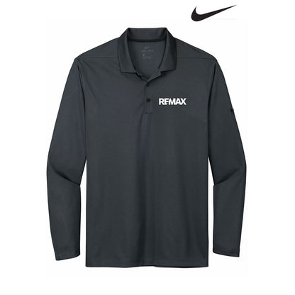 Brand Refresh Nike Dri-Fit Micro Pique 2.0 Long Sleeve Polo