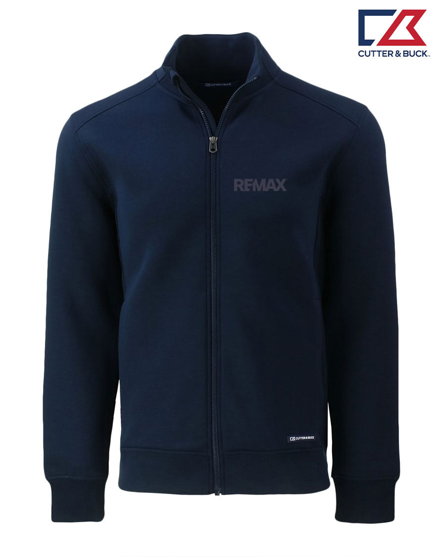 Brand Refresh Cutter & Buck Roam Eco Recycled Full Zip Mens Jacket