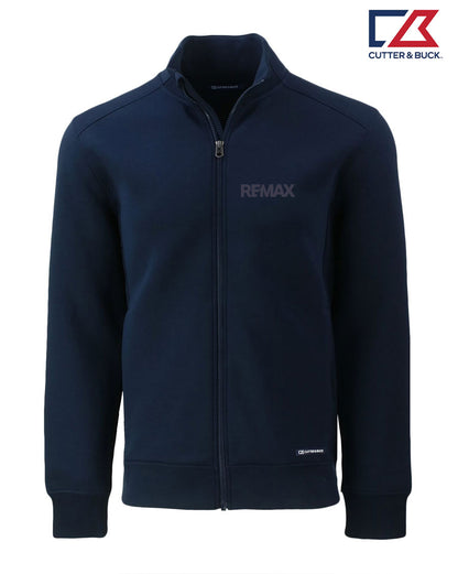 Brand Refresh Cutter & Buck Roam Eco Recycled Full Zip Mens Jacket